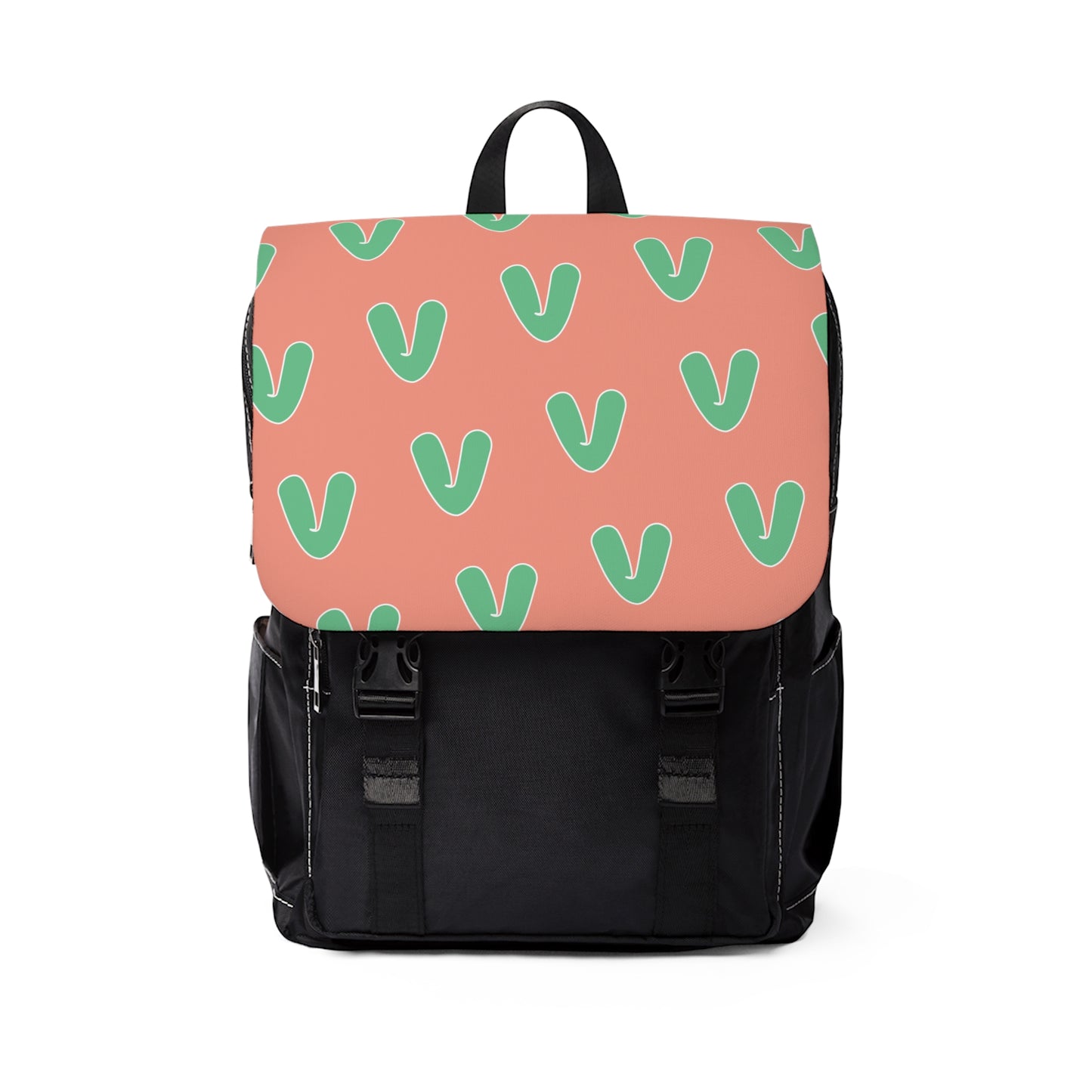 Vivid Vibes Casual Shoulder Backpack