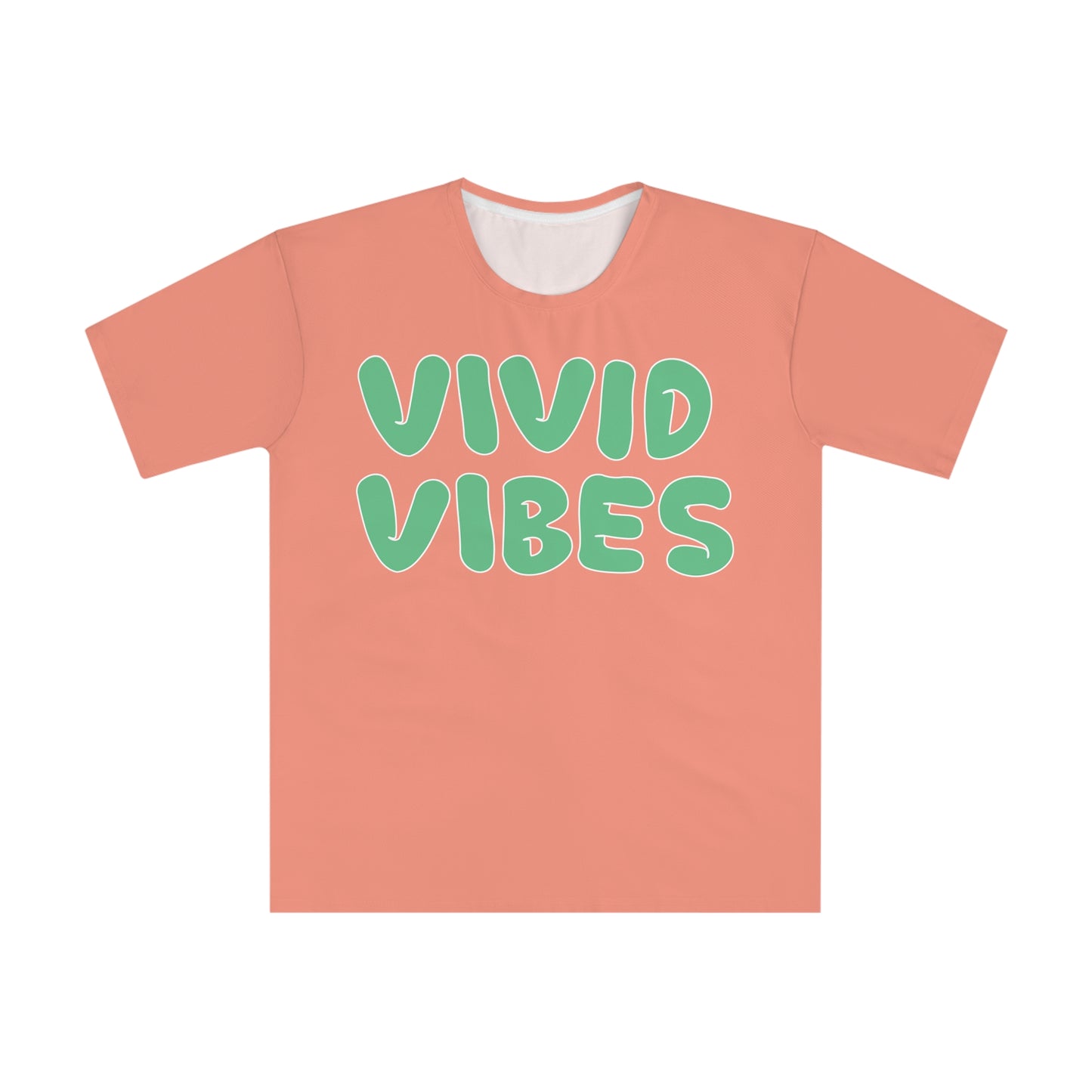 Vivid Vibes First Words Unisex T-Shirt