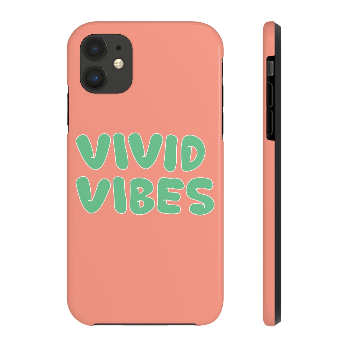 Vivid Vibes Phone Cases