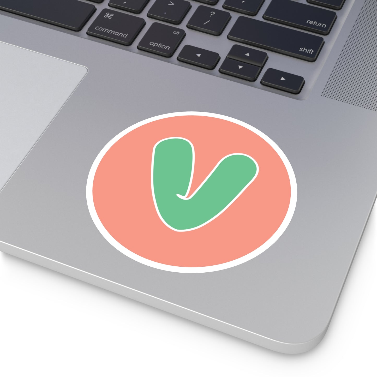 Vivid Vibes Iconic Sticker