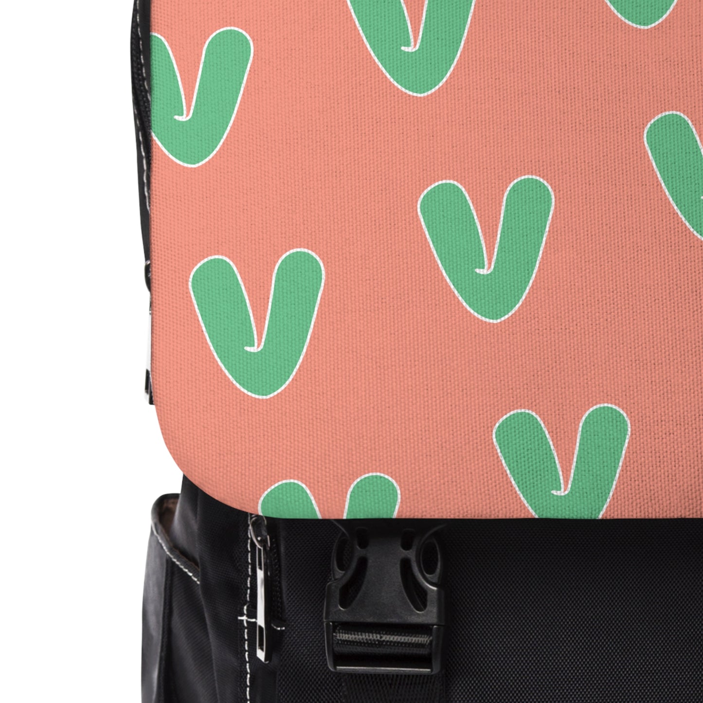 Vivid Vibes Casual Shoulder Backpack
