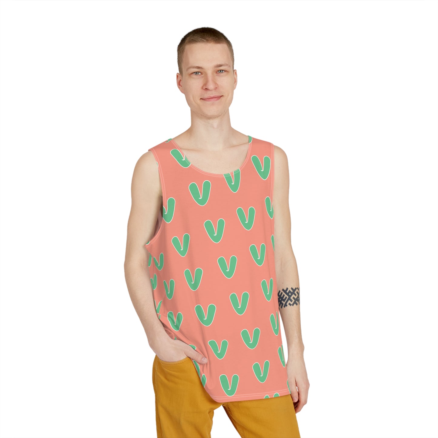 Vivid Vibes Festival Vibin' Men's Tank Top