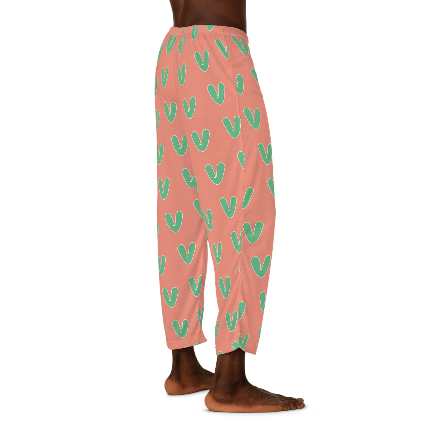 Vivid Vibes Pattern Festival Vibin' Men's Pants