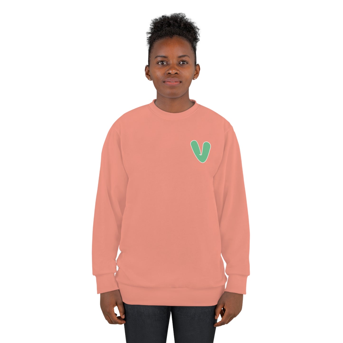 Vivid Vibes Crew Unisex Sweatshirt
