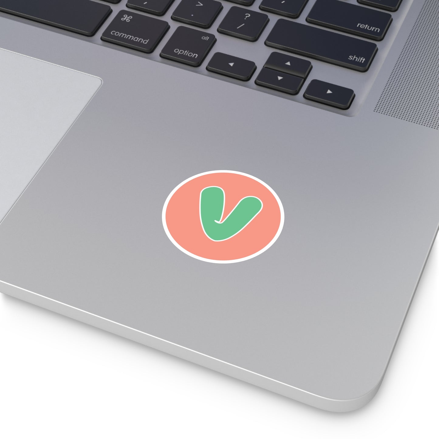 Vivid Vibes Iconic Sticker
