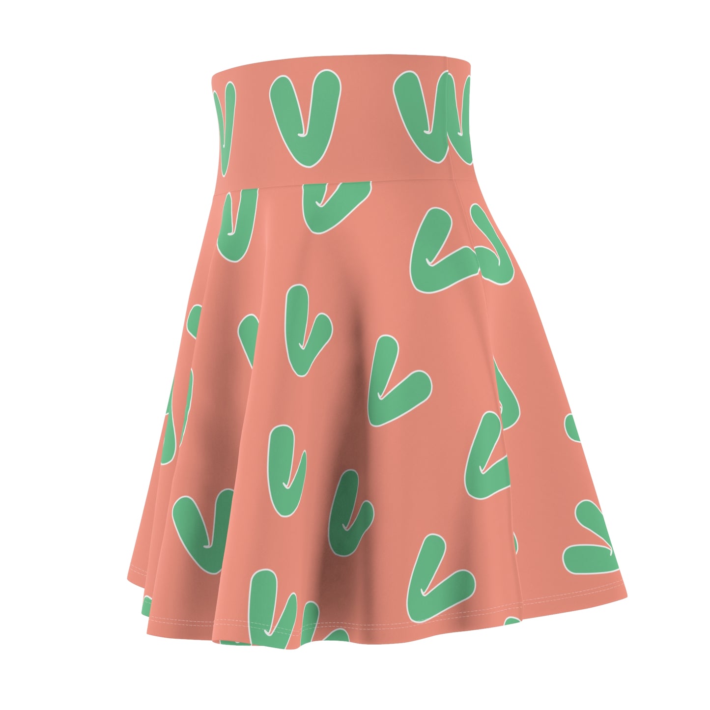 Vivid Vibes 'Chella Skirt