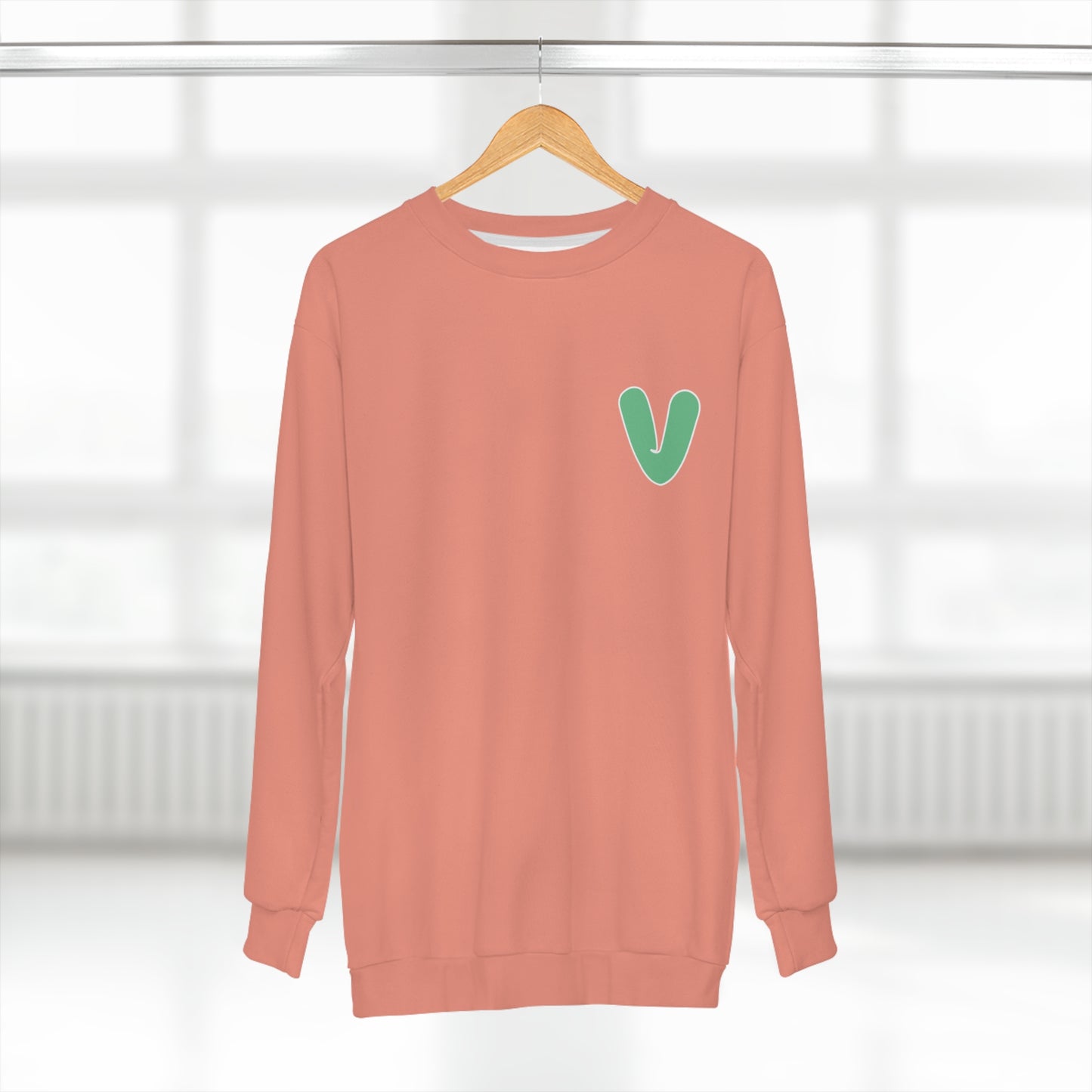 Vivid Vibes Crew Unisex Sweatshirt