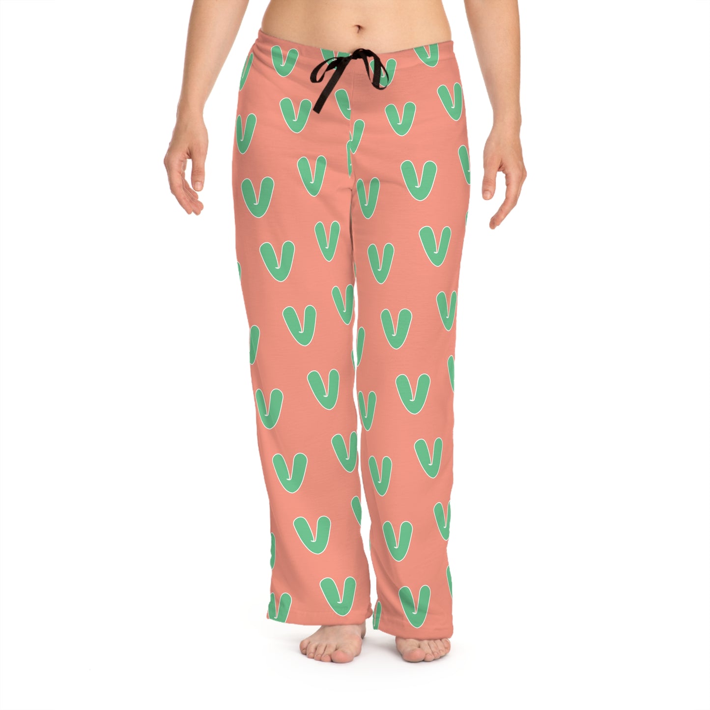 Vivid Vibes Pattern Festival Vibin' Women's Pants