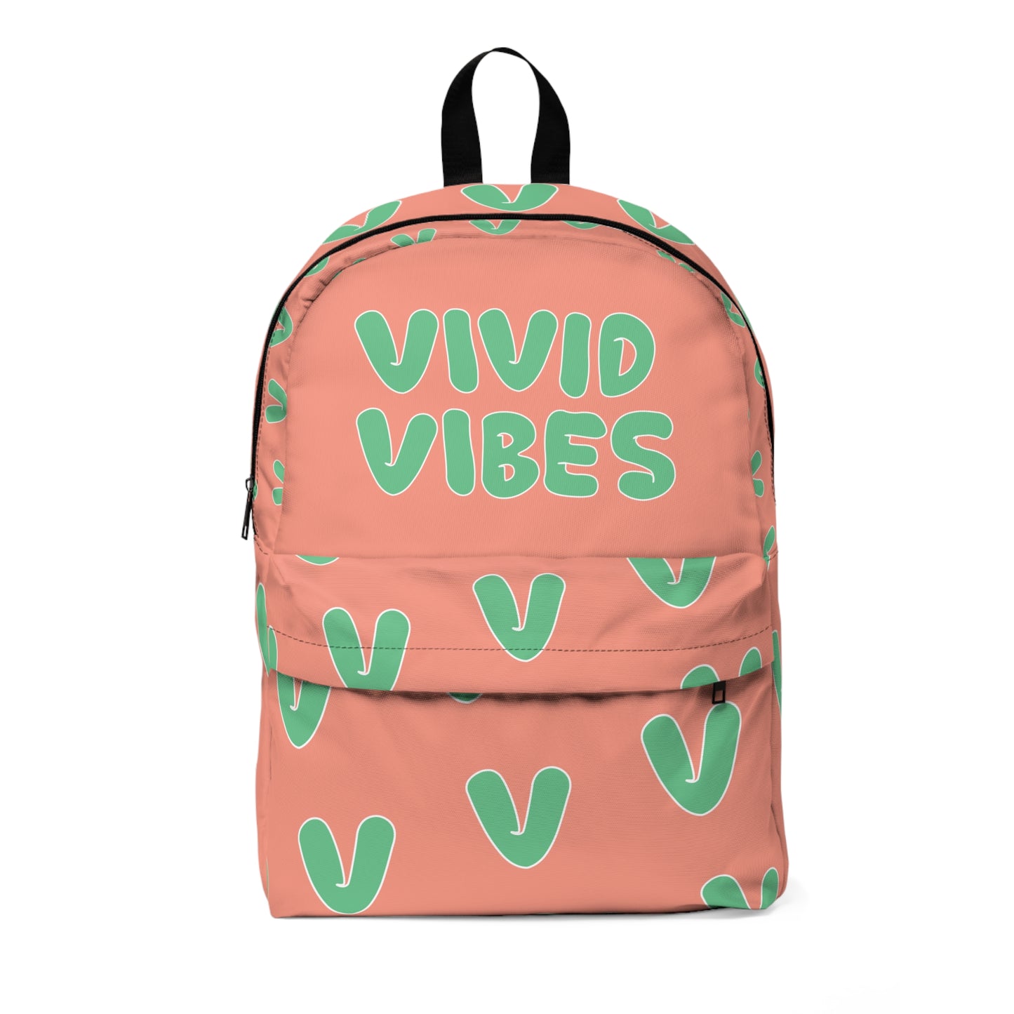 Vivid Vibes Classic Backpack
