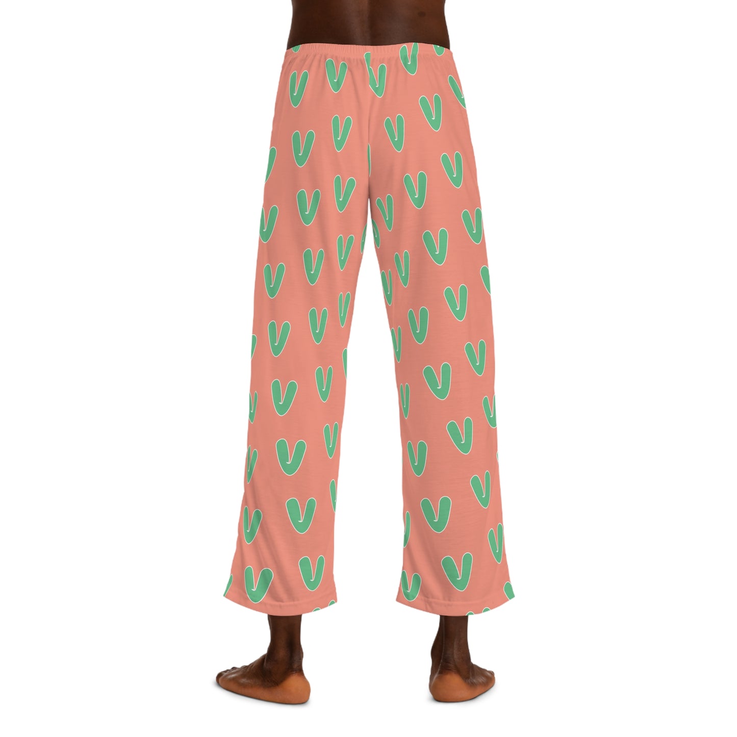 Vivid Vibes Pattern Festival Vibin' Men's Pants