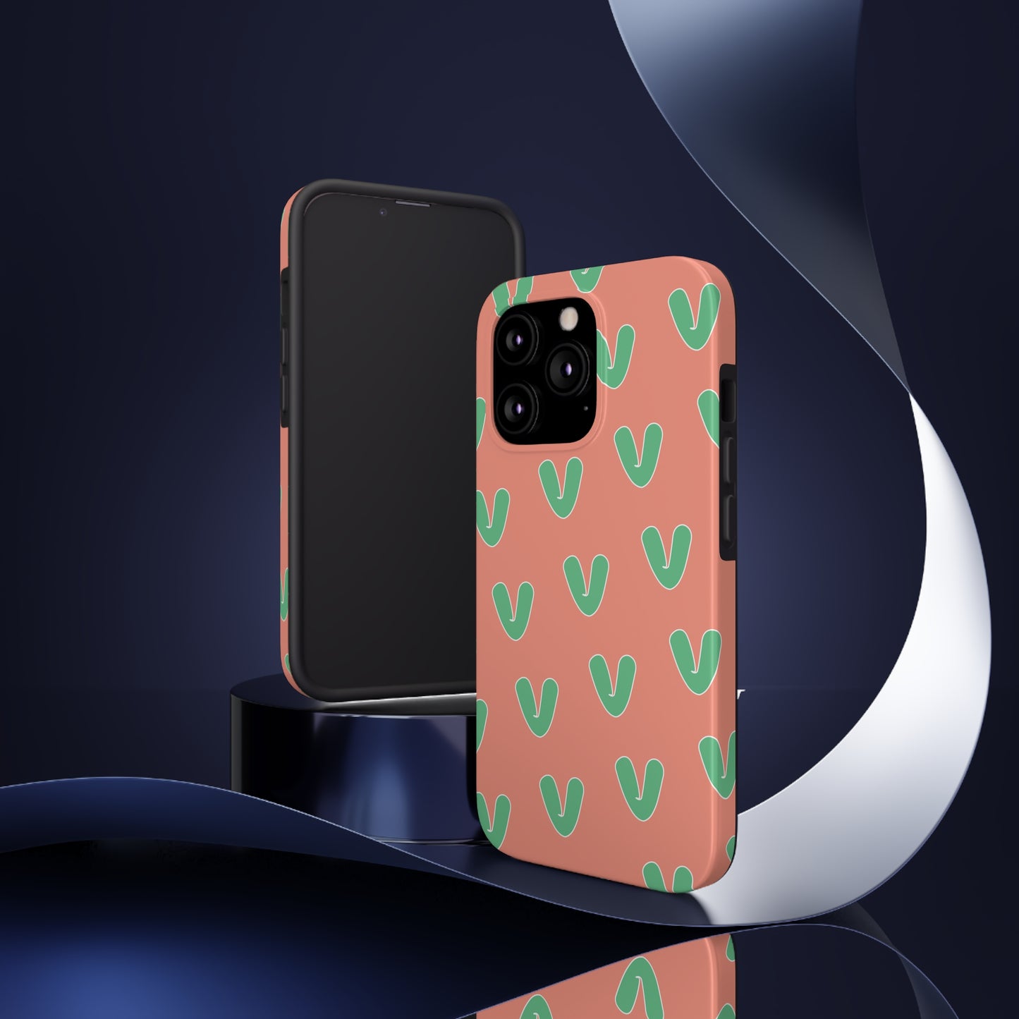 Vivid Vibes Pattern Phone Cases