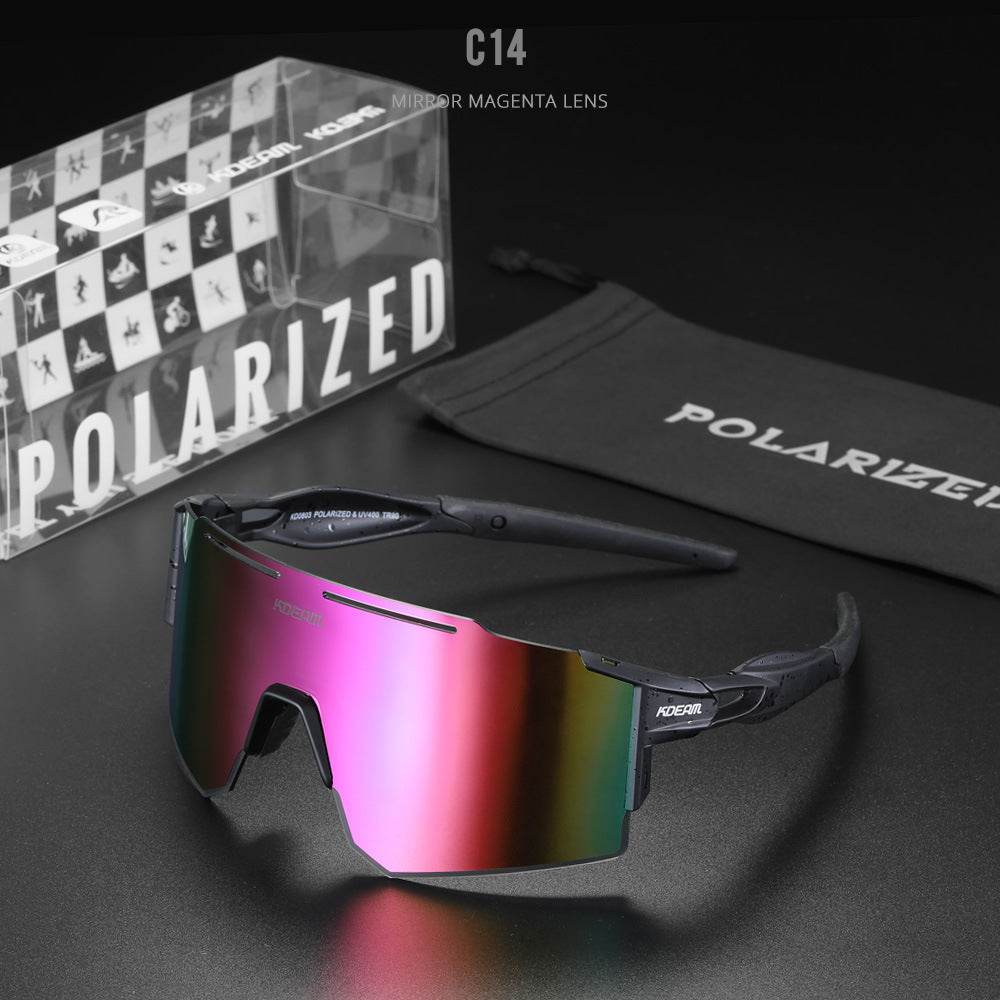 Pinnacle Polarized Outdoor Square Sunglasses