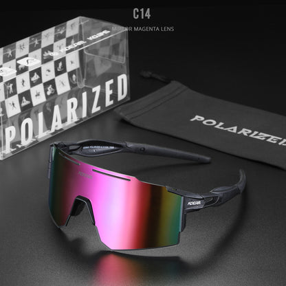 Pinnacle Polarized Outdoor Square Sunglasses