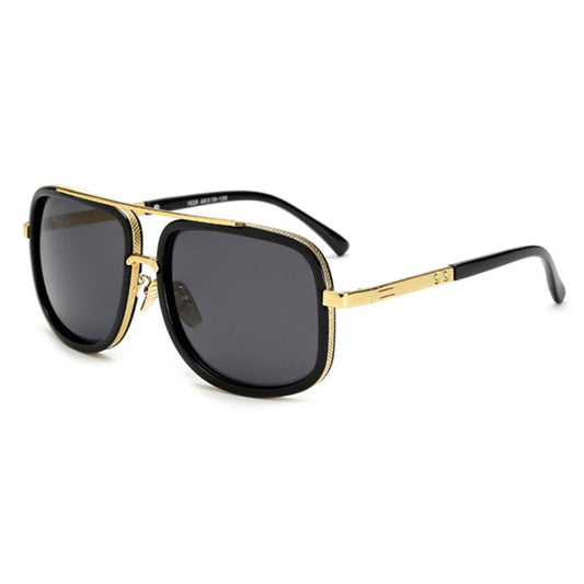 Pilot's Vision UV400 Square Sunglasses