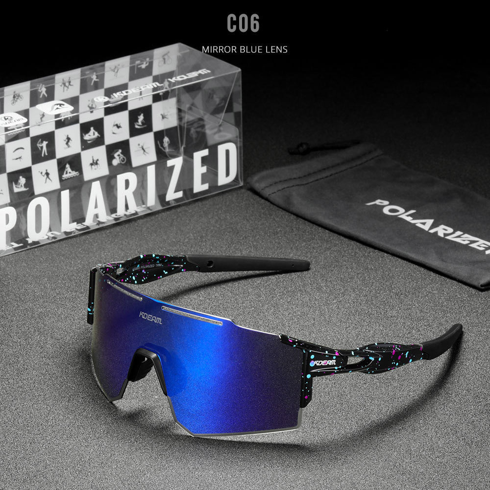 Pinnacle Polarized Outdoor Square Sunglasses