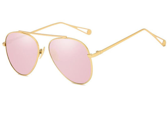 Enchanté Pink Mirror Shades