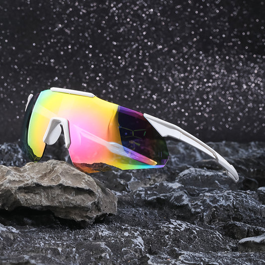 Vibrant Cyclist Performance One-Piece Lens Sunglasses