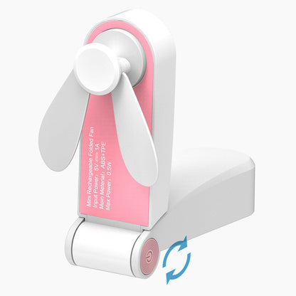 Ultra-Compact USB Pocket Foldable Fan