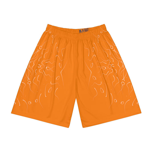 Needle Point Men's Shorts - Sunshine☀️