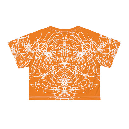 RA Women's Crop Top - Sunshine☀️
