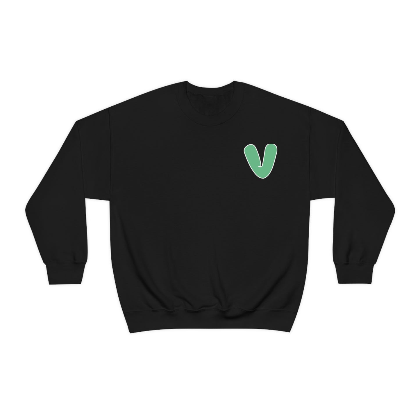 Vivid Vibes Unisex Crewneck Sweatshirt