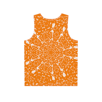 Sun Burst Men's Tank Top - Sunshine☀️