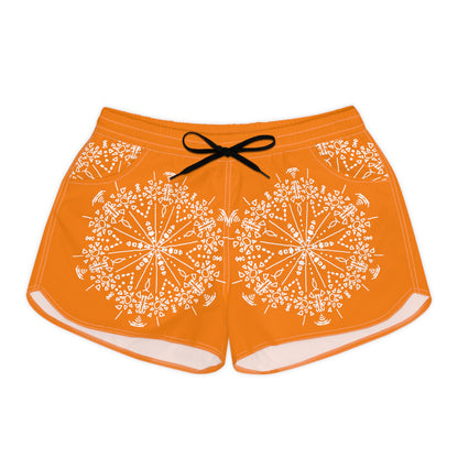 Solar Flare Women's Shorts - Sunshine☀️