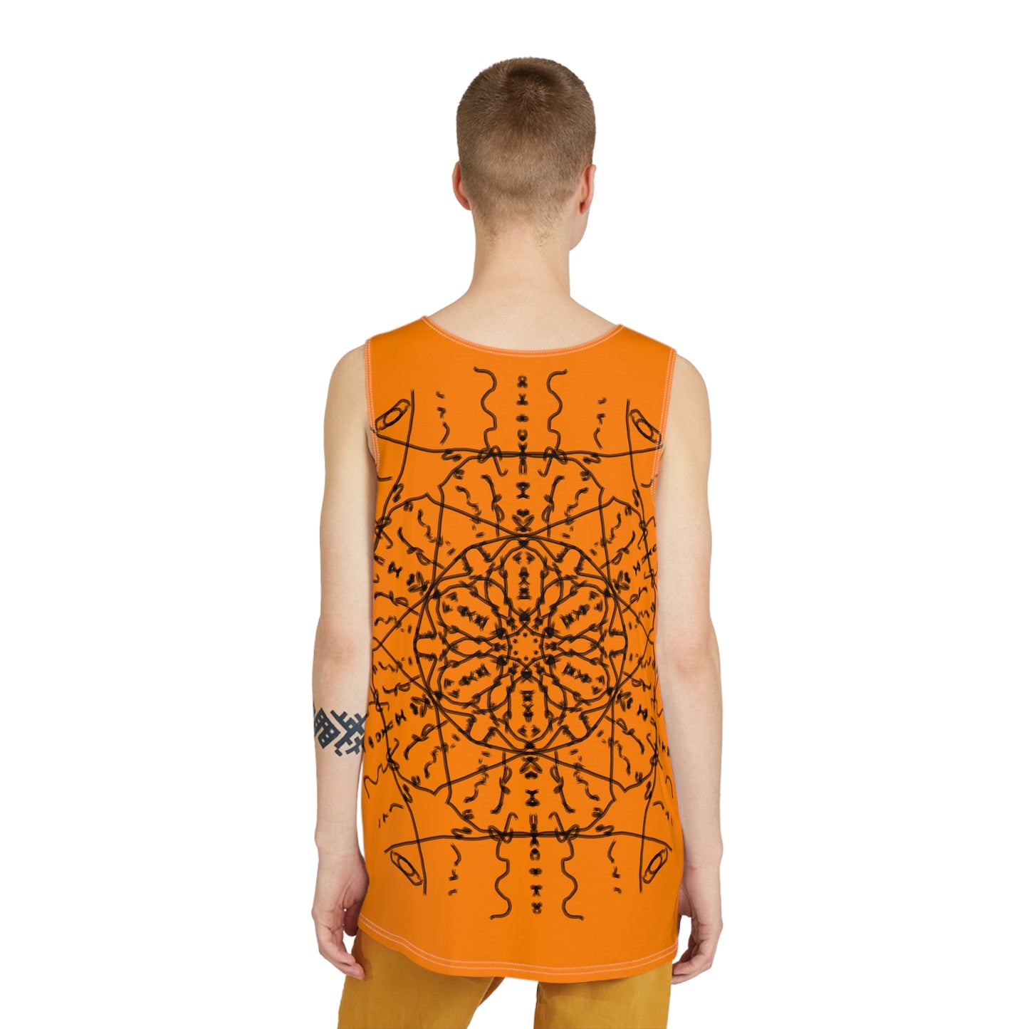 Black Whole Sun Men's Tank Top - Sunshine☀️