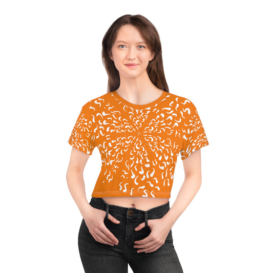 Equinox Women's Crop Top - Sunshine☀️