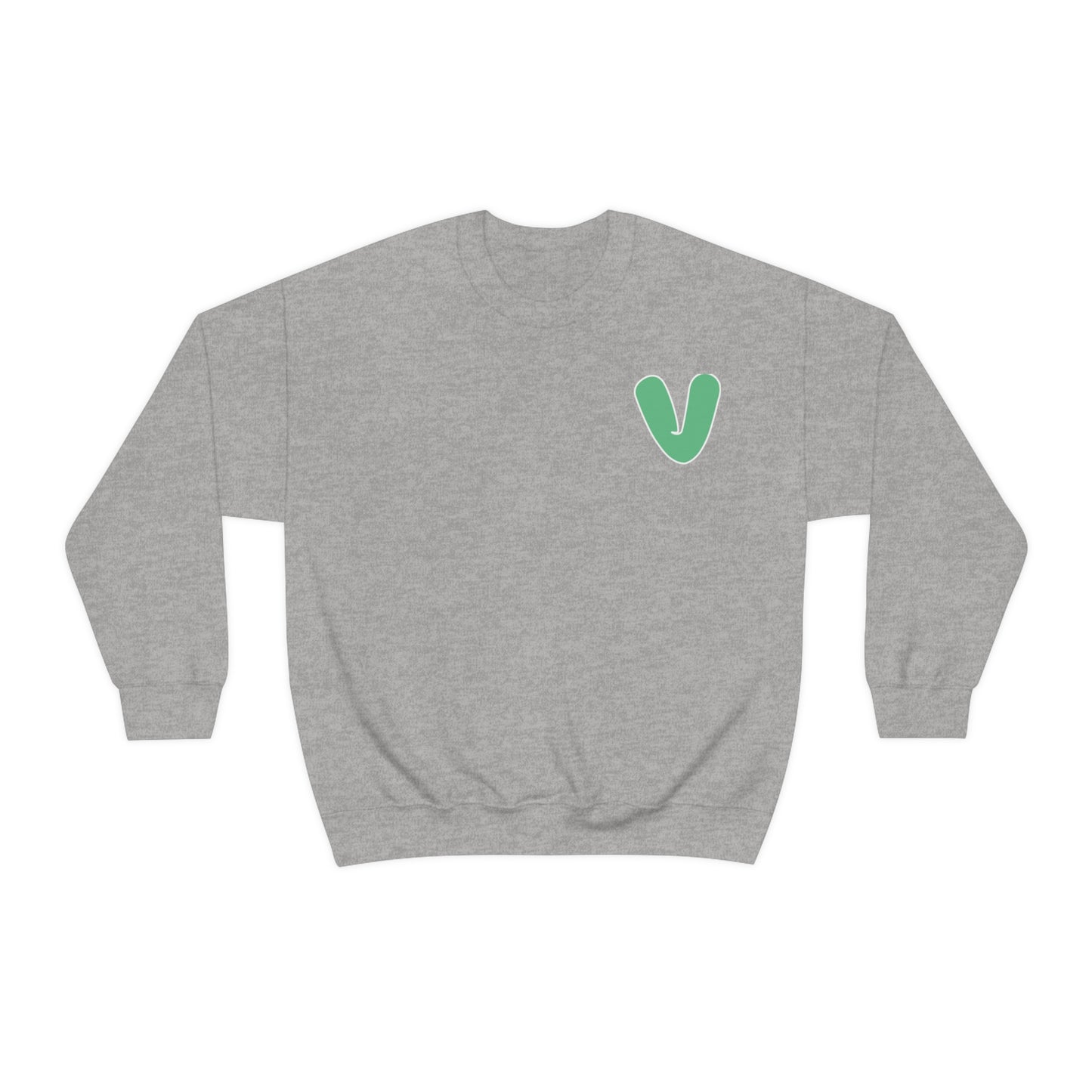 Vivid Vibes Unisex Crewneck Sweatshirt