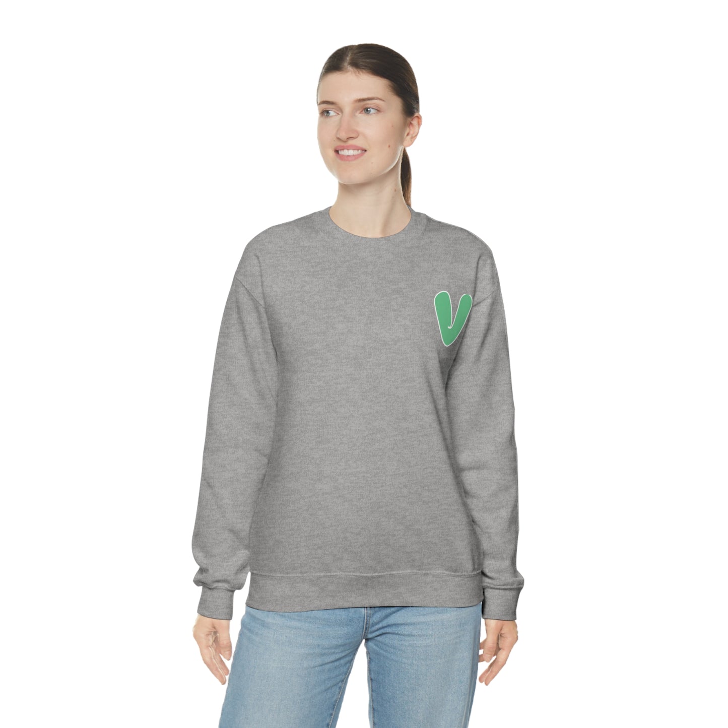 Vivid Vibes Unisex Crewneck Sweatshirt