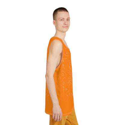 Needle Point Men's Tank Top - Sunshine☀️