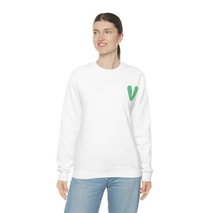 Vivid Vibes Unisex Crewneck Sweatshirt