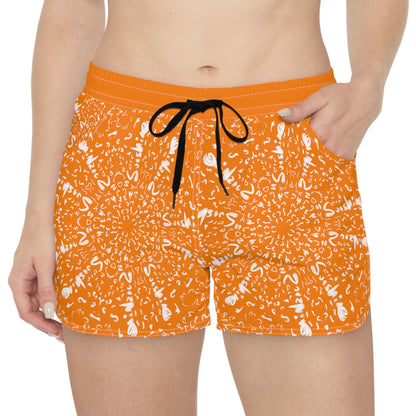Sun Burst Women's Shorts - Sunshine☀️
