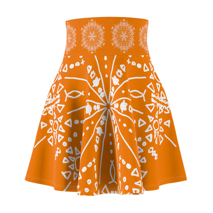 Solar Flare Women's Skirt - Sunshine☀️