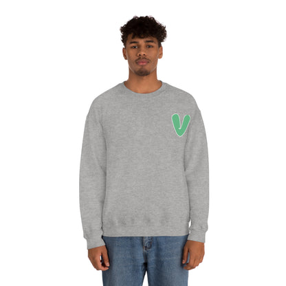 Vivid Vibes Unisex Crewneck Sweatshirt