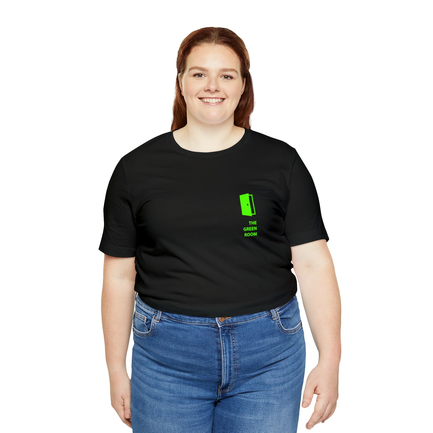 I get paid in exposure. Unisex T-Shirt - The Green Room