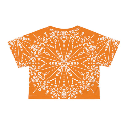 Solar Flare Women's Crop Top - Sunshine☀️