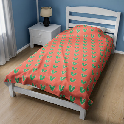 Vivid Vibes Camping Blanket