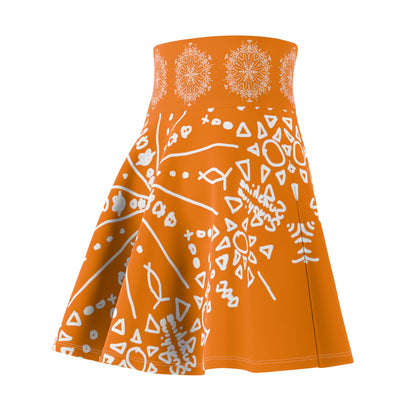 Solar Flare Women's Skirt - Sunshine☀️