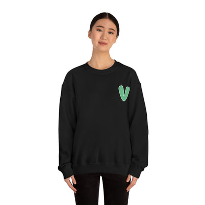 Vivid Vibes Unisex Crewneck Sweatshirt