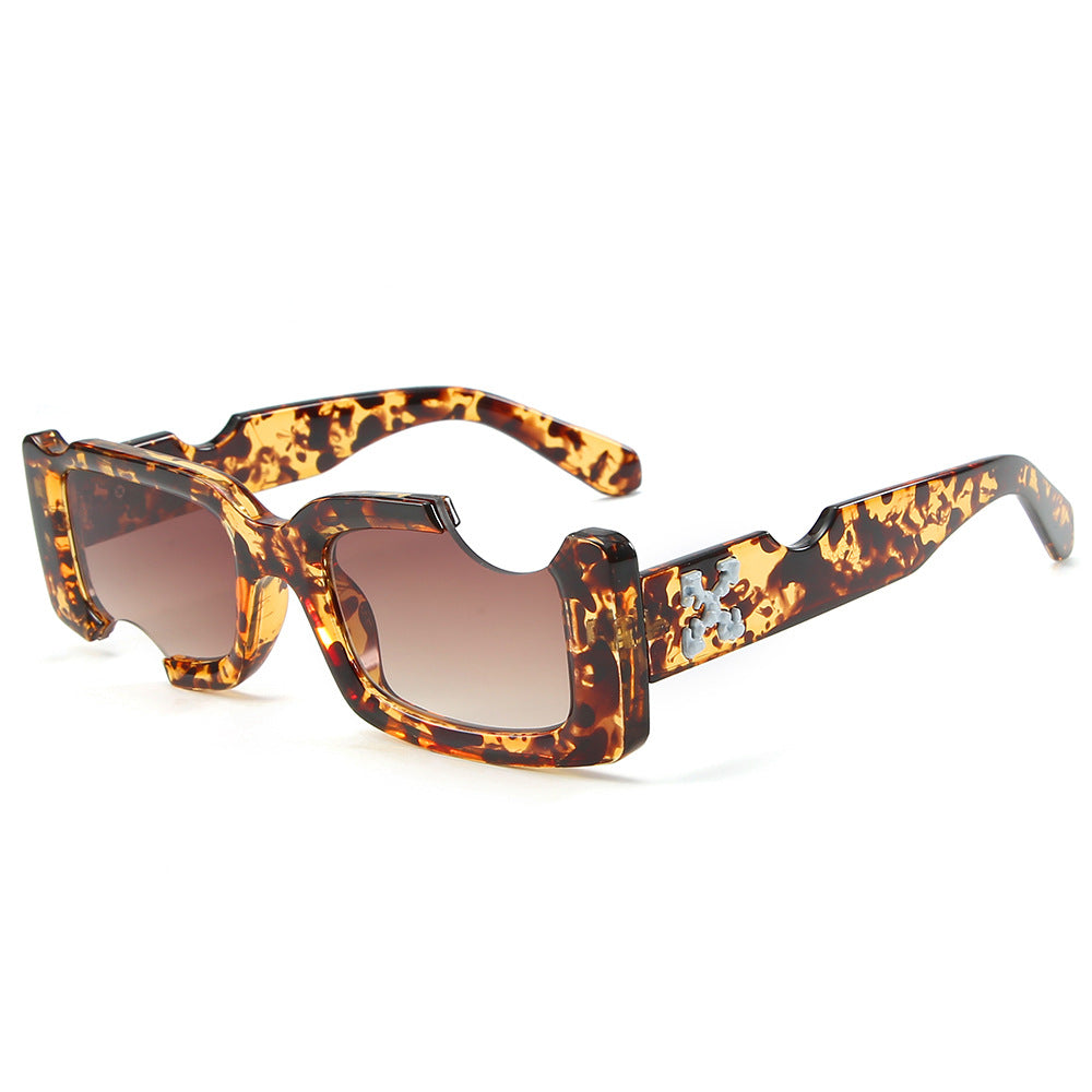 Chic Compact Sunglasses