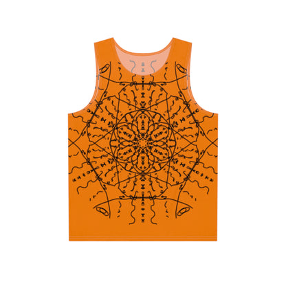 Black Whole Sun Men's Tank Top - Sunshine☀️