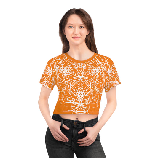 RA Women's Crop Top - Sunshine☀️