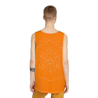 Needle Point Men's Tank Top - Sunshine☀️