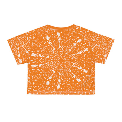 Sun Burst Women's Crop Top - Sunshine☀️