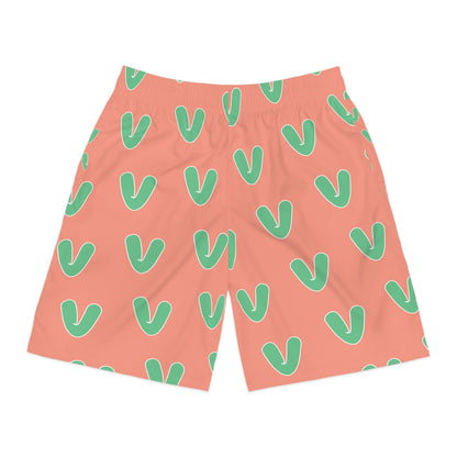 Vivid Vibes Men's Ultra-Light Endurance Shorts