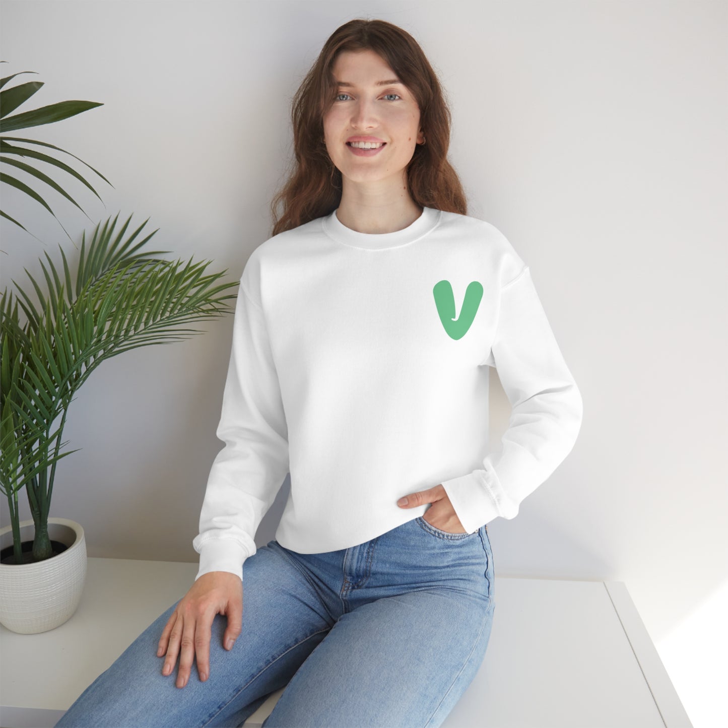 Vivid Vibes Unisex Crewneck Sweatshirt