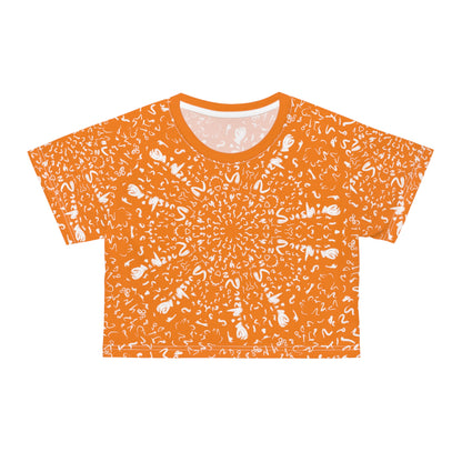 Sun Burst Women's Crop Top - Sunshine☀️