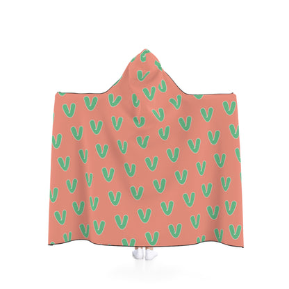 Vivid Vibes Hooded Cloak